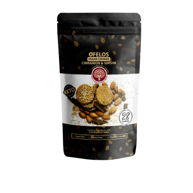 OFELOS CINNAMON AND SIMSIM COOKIES 150G