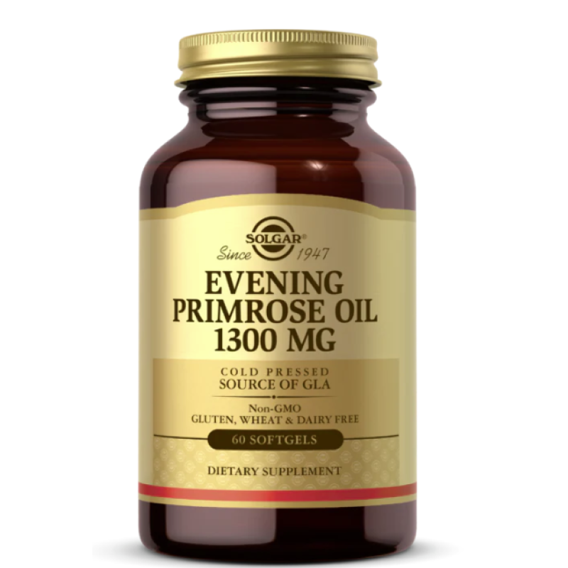 SOLGAR EVENING PRIMROSE OIL 1300MG 60'S