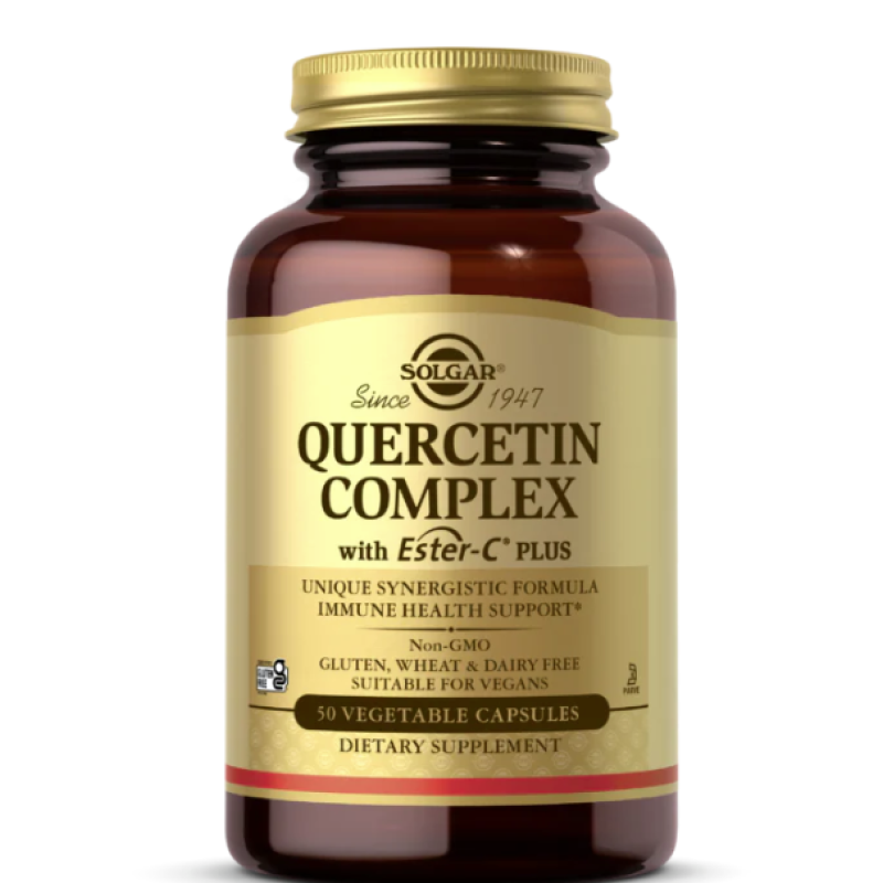 SOLGAR QUERCETIN COMPLEX 50s