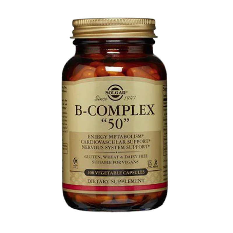 SOLGAR VITAMIN B COMPLEX