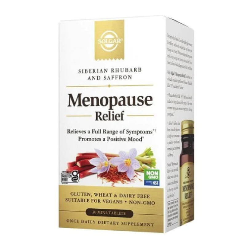 SOLGAR MENOPAUSE RELIEF 30s