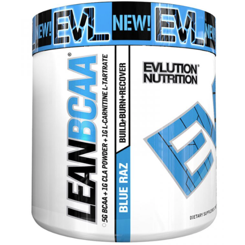 EVLUTION LEANBCAA BLUE RAZ 267G