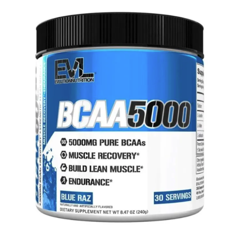 EVLUTION BCAA 5000 MANGO 207G 