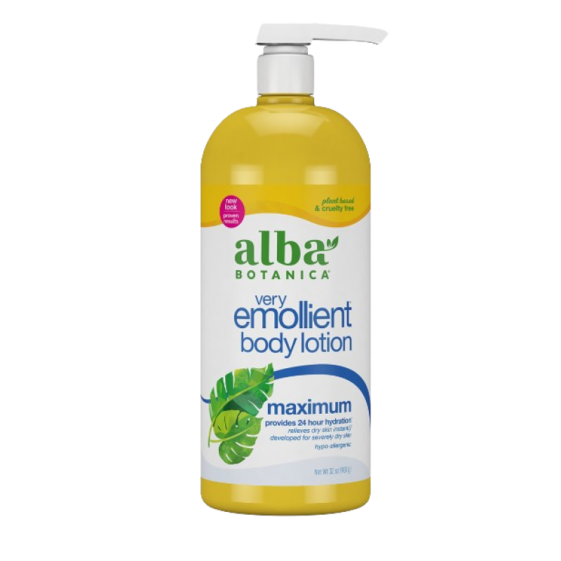 ALBA EMOLLIENT BODY LOTION MAXIMUM 907ML