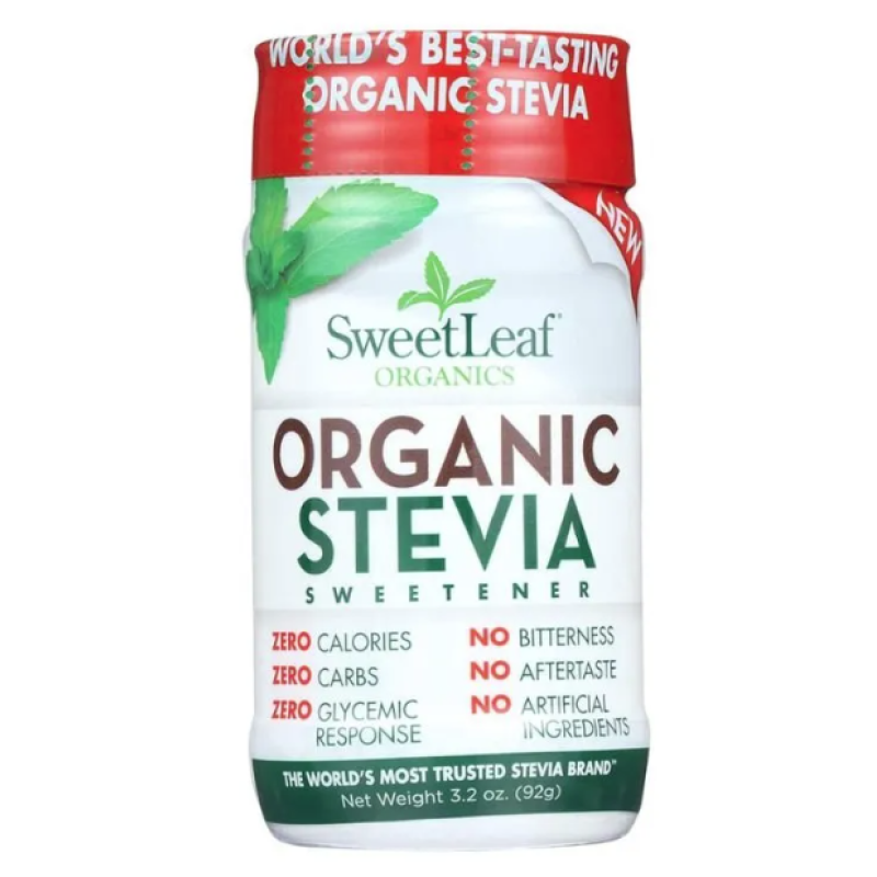 SWEETLEAF ORGANIC STEVIA SWEETENER 92G