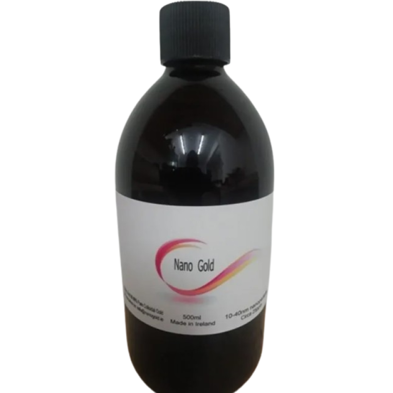 NANO COLLOIDAL GOLD WATER 500ML