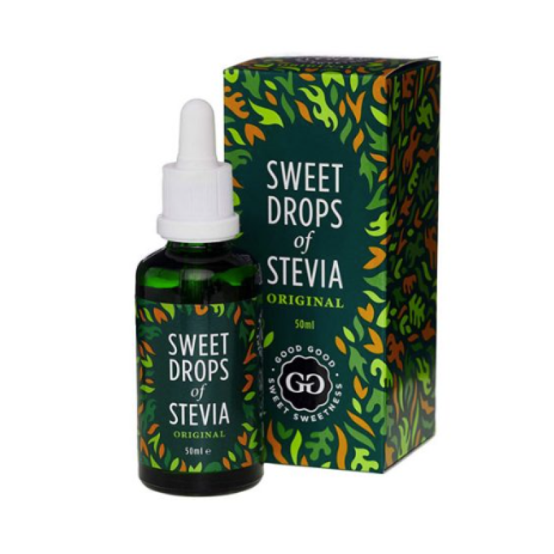 VIAHEALTH SWEET DROPS OF STEVIA – ORIGINAL 50ML