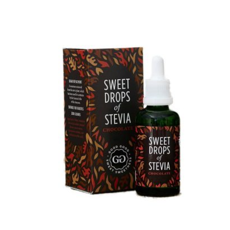 VIAHEALTH SWEET DROPS OF STEVIA – CHOCOLATE 50ML