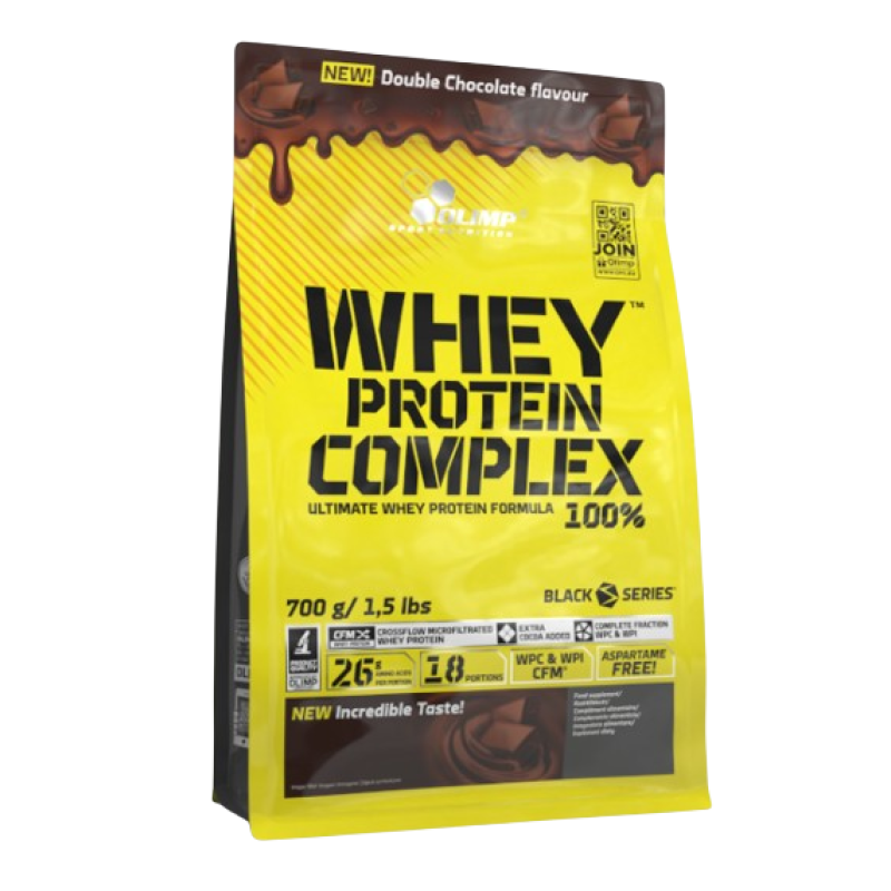 OLIMP WHEY PROTEIN COMPLEX 100% CHOCOLATE CARAMEL 700G