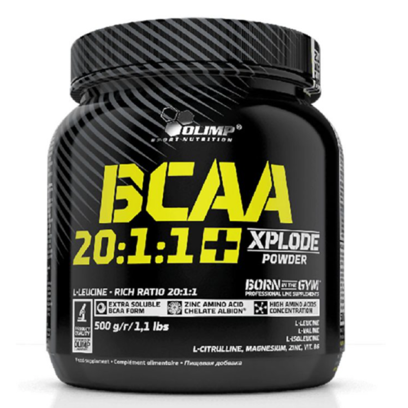 OLIMP SPORT BCAA 20:1:1 + XPLODE POWDER PEAR 500G