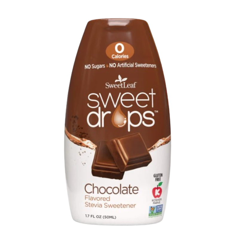 SWEETLEAF  CHOCOLATE SWEET DROPS 50ML