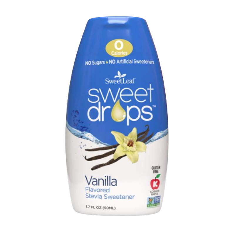 SWEETLEAF VANILLA SWEET DROPS 50ML