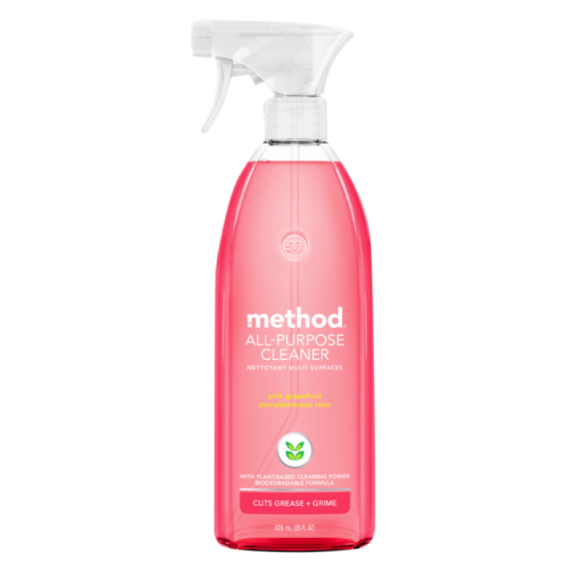  METHOD ALL PURPOSE CLEANER-PINK GRAPEFRUIT AND FRENCH LAVENDER 