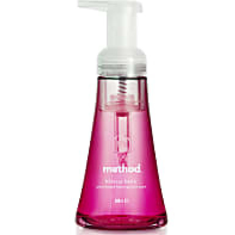 METHOD FOAMING HAND WASH-HIBISCUS BERRY