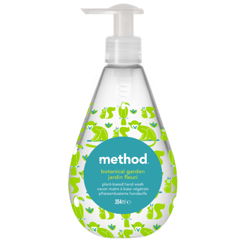 METHOD GEL HAND WASH-BOTANICAL GARDEN 354ML