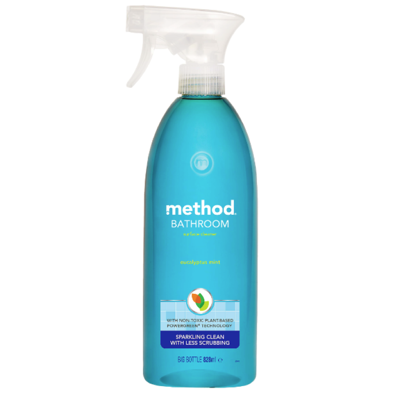 METHOD BATHROOM CLEANER-EUCALYPTUS & MINT