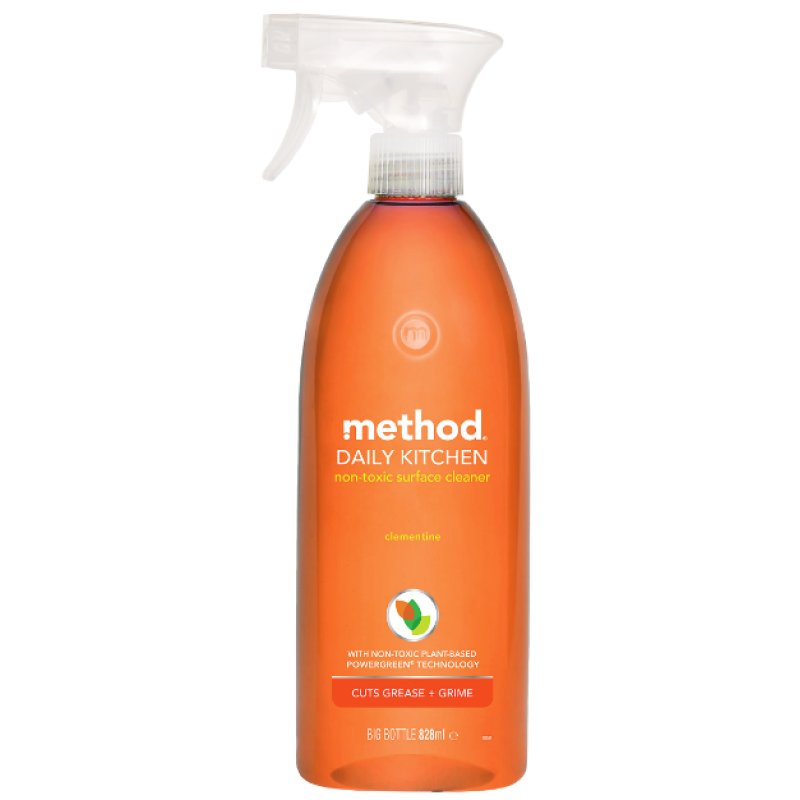 METHOD DAILY KITCHEN CLEANER-CLEMENTINE