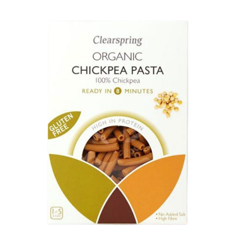 CLEARSPRING ORGANIC CHICKPEA PASTA 250G