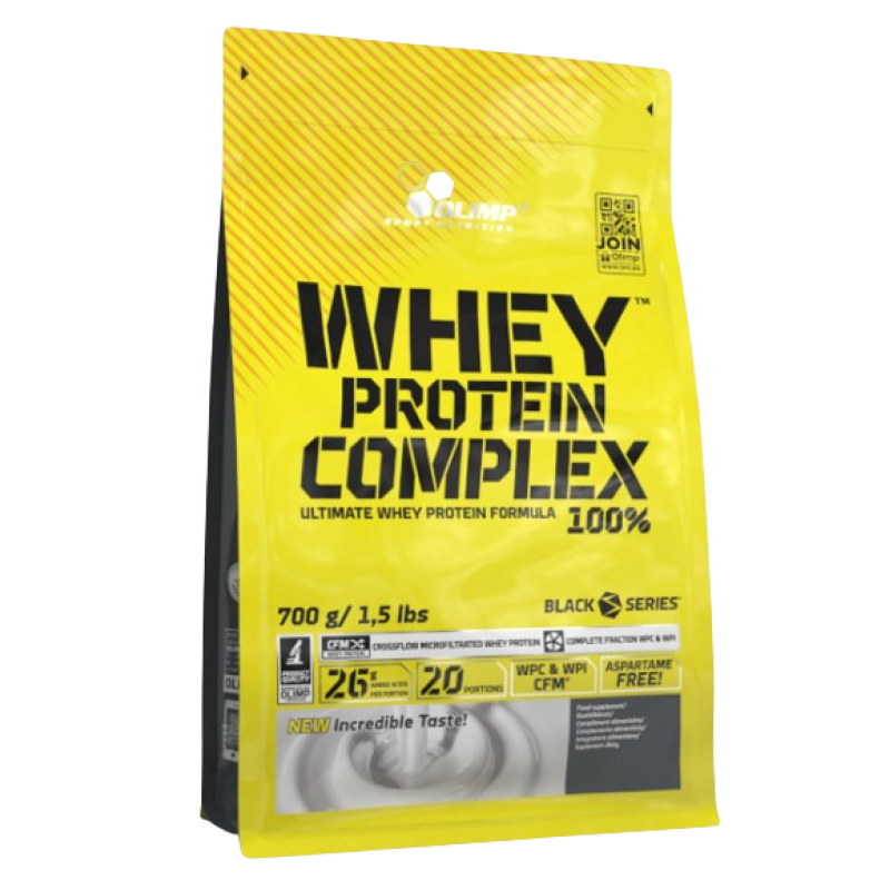 OLIMP WHEY PROTEIN COMPLEX 100% WHITE CHOCOLATE & RASPBERRY 700G