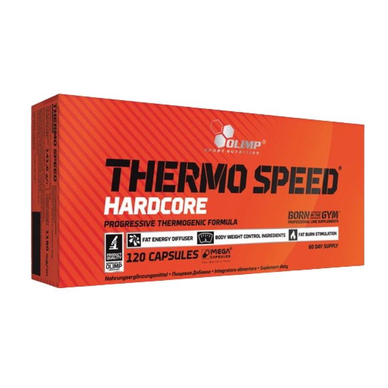 OLIMP THERMO SPEED HARDCORE MEGA CAPS 120’S 