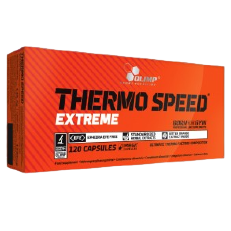 OLIMP THERMO SPEED EXTREME 120CAPS