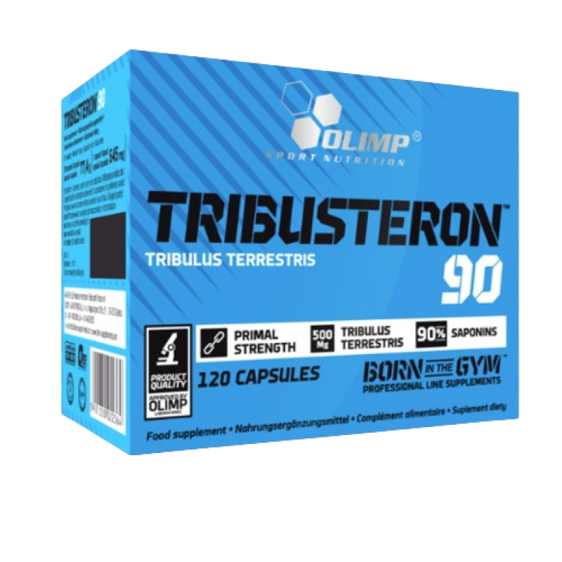 OLIMP SPORT TRIBUSTERON 500MG 90% 120S