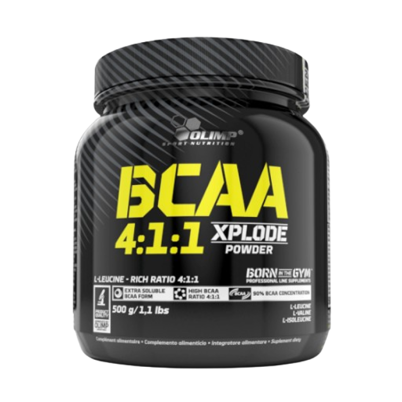 OLIMP SPORT BCAA 4:1:1 XPLODE POWDER FRUIT PUNCH 500G