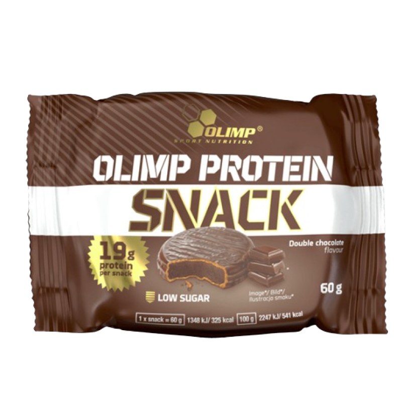 OLIMP LS PROTEIN SNACK DOUBLE CHOCOLATE 60G