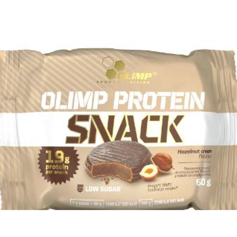 OLIMP LS PROTEIN SNACK HAZELNUT CREAM 60G