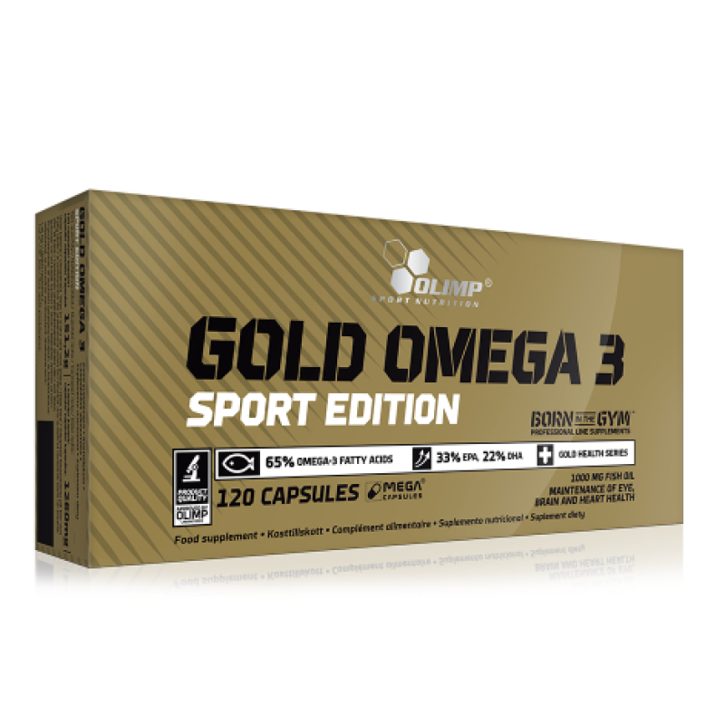 OLIMP GOLD OMEGA 3 SPORT EDITION 120 CAPS