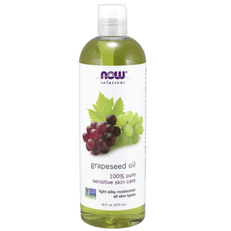 NOW GRAPESEED OIL 118ML 100% PURE