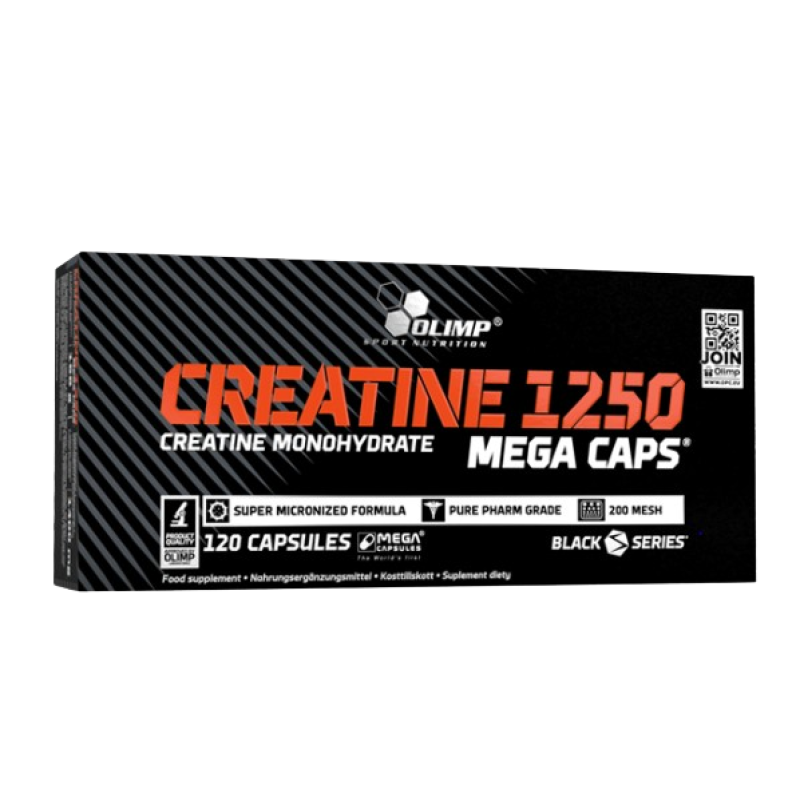  OLIMP CREATINE MONOHYDRATE 120CAPS