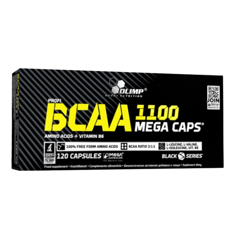 OLIMP BCAA 1100 MEGA CAPS 30CAPS