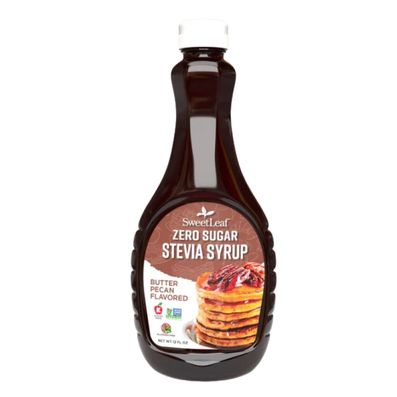 SWEETLEAF BUTTER PECAN STEVIA SYRUP 12OZ