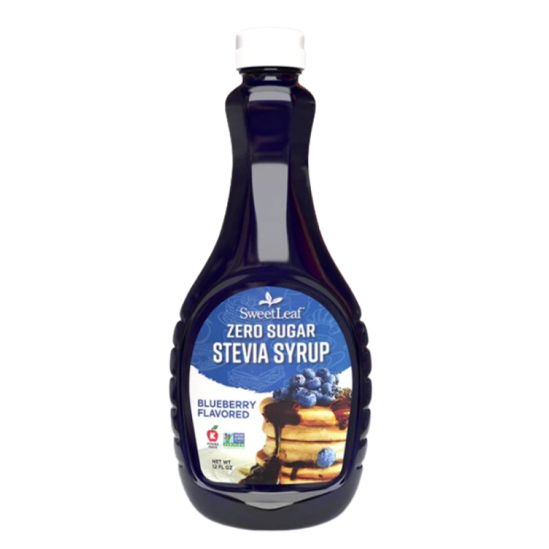 SWEETLEAF BLUEBERRY STEVIA SYRUP 12OZ