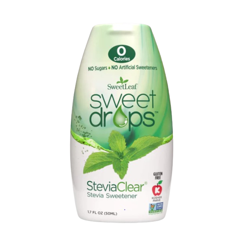 SWEETLEAF STEVIA CLEAR SWEET DROPS 50ML