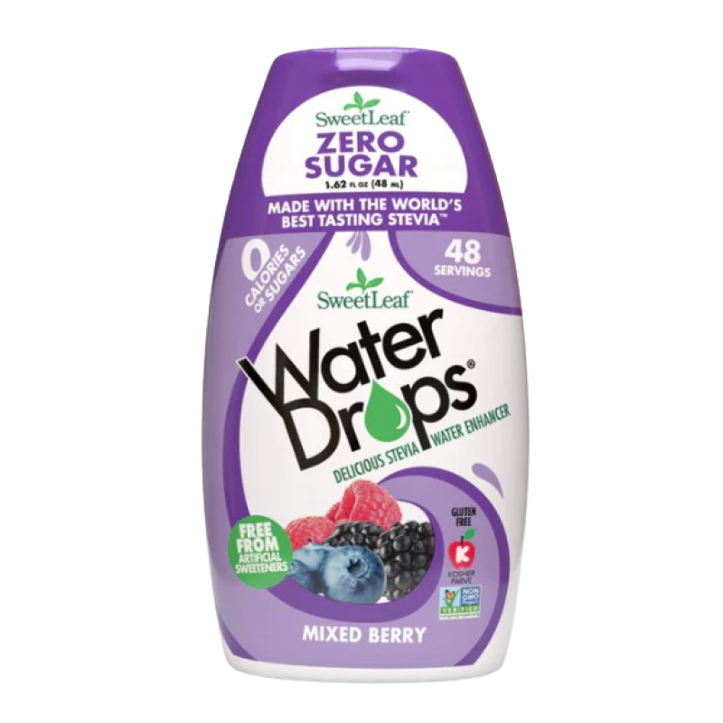 SWEETLEAF MIXED BERRY WATER DROPS 48ML