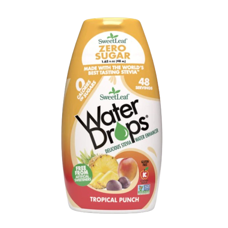 SWEETLEAF TROPICAL PUNCH WATER DROPS 48ML