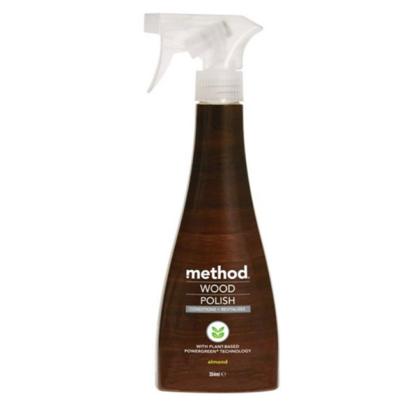 METHOD WOOD POLISH SPRAY ALMOND 354ML