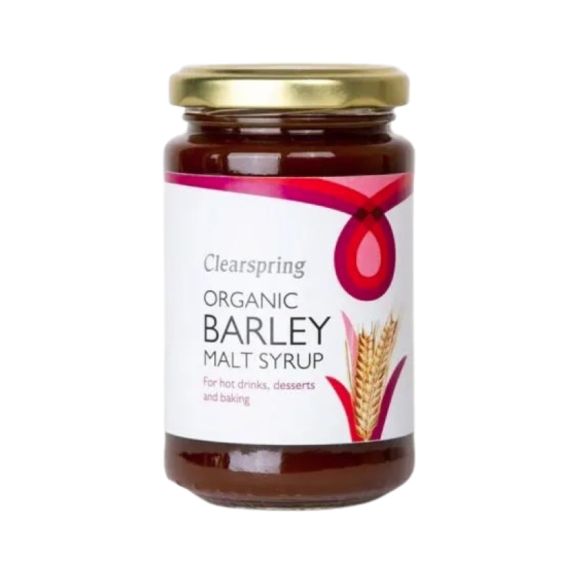 CLEARSPRING ORGANIC BARLEY MALT SYRUP 300G