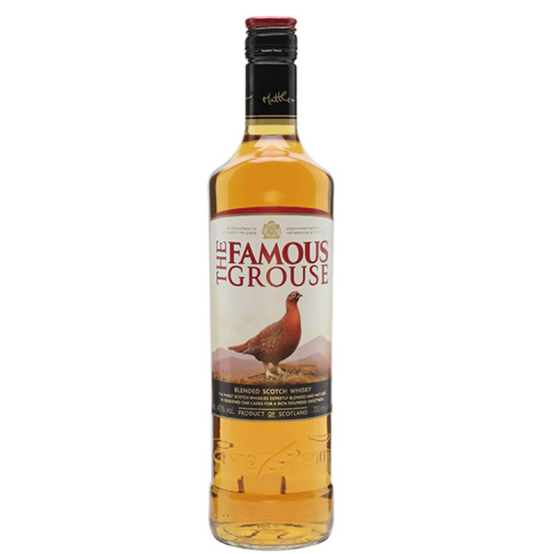 FAMOUS GROUSE 750ML