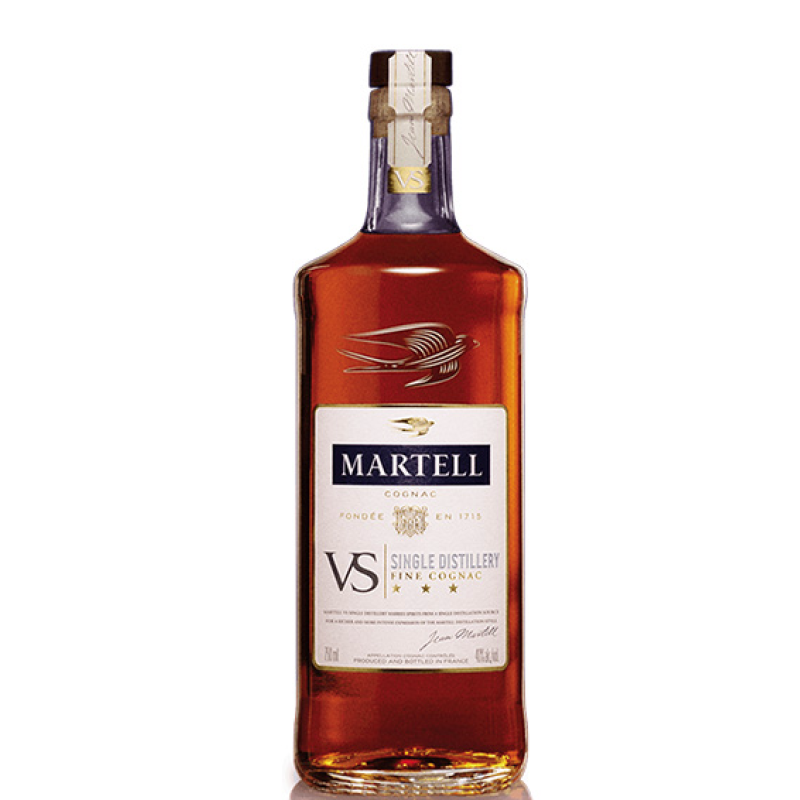 MARTELL VS SINGLE COGNAC WHISKY 700ML