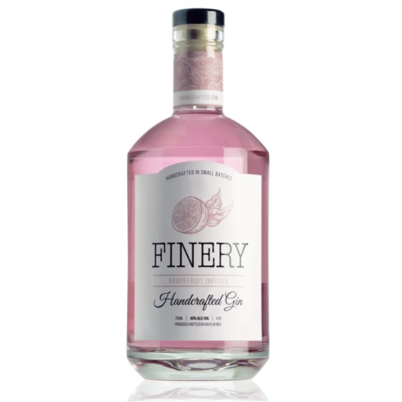 FINERY GRAPEFRUIT INFUSED GIN 750ML