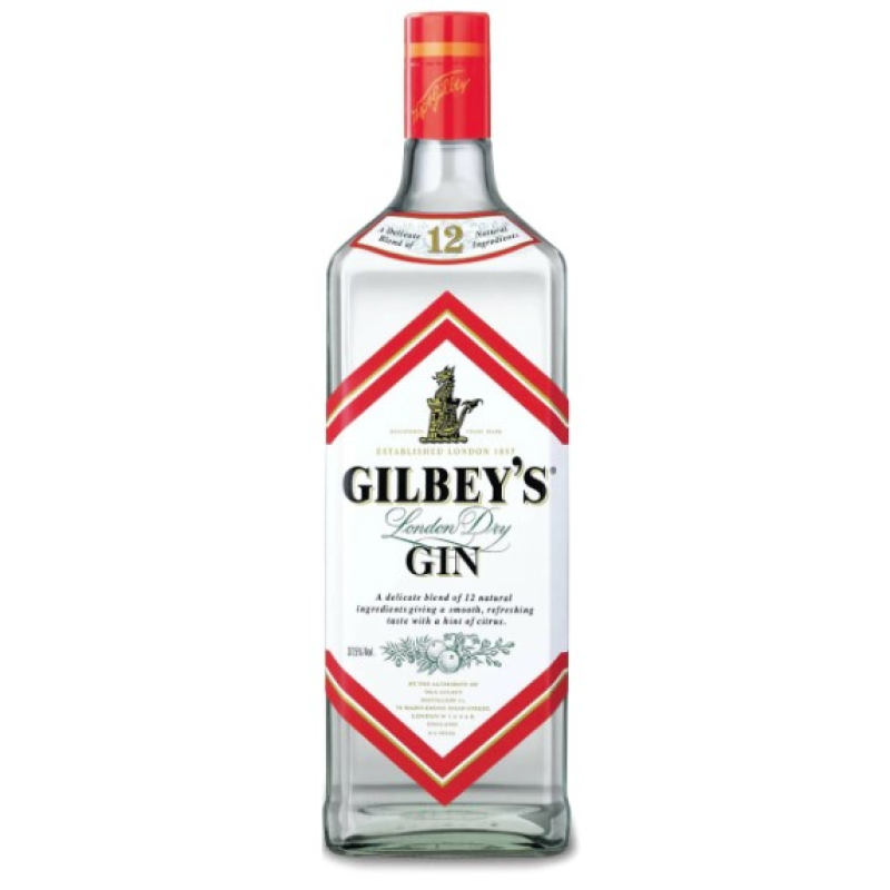 GILBEYS LONDON DRY GIN 750Ml 