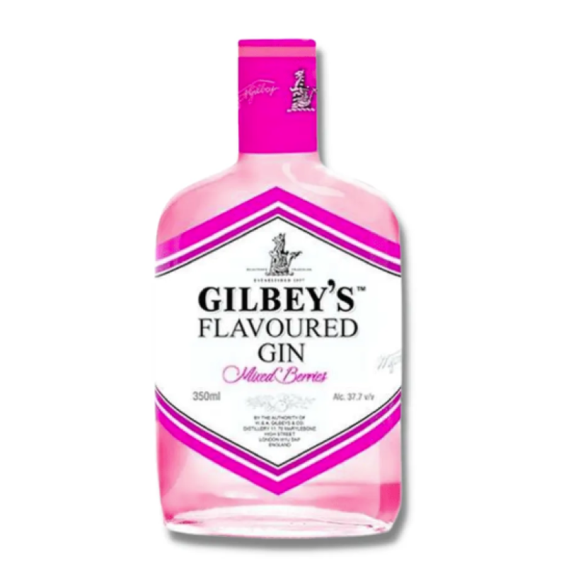 GILBEY'S MIXED BERRIES GIN  350ML