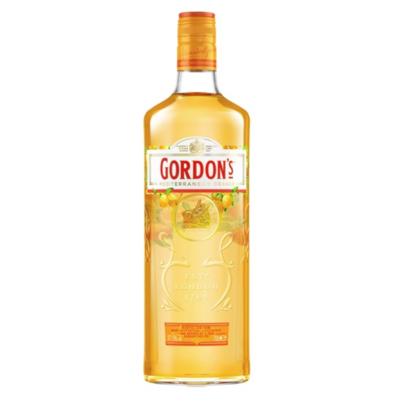 GORDON'S MEDITERRANEAN ORANGE GIN 700ML