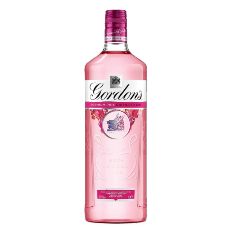 GORDON'S PREMIUM PINK GIN 1L