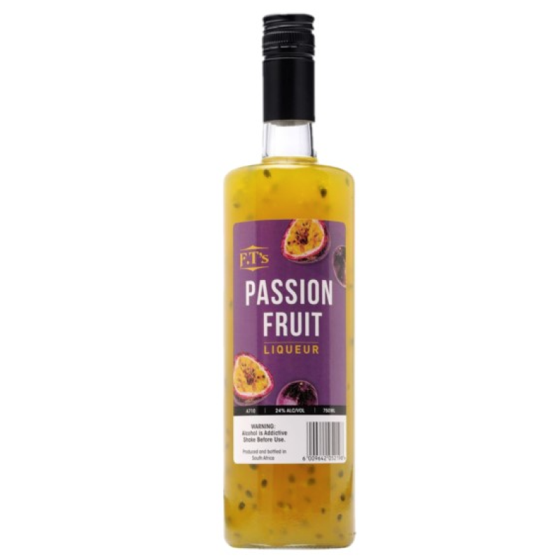 FT'S PASSION FRUIT 750ML