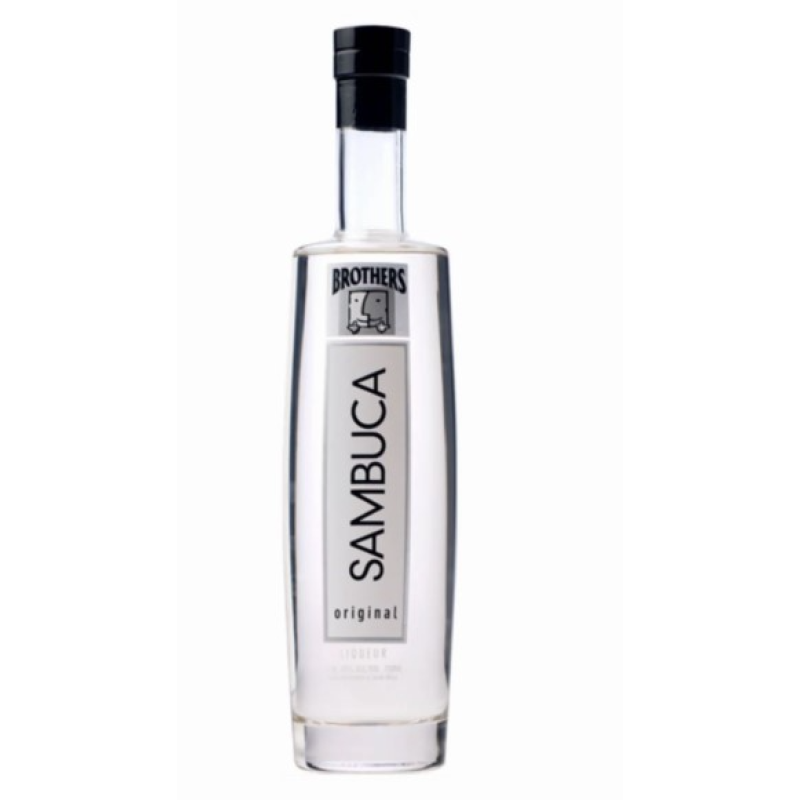 BROTHERS SAMBUCA ORIGINAL 750ML