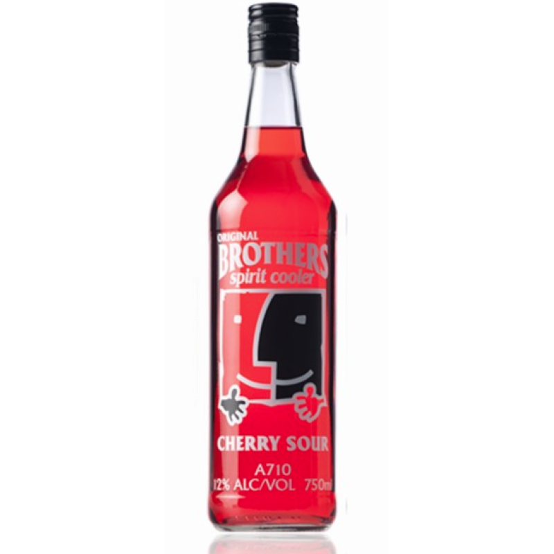 BROTHERS SOURS CHERRY 750ML